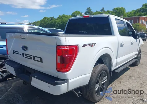 2023 Ford F-150 Xlt из США, поврежденный, VIN 1FTFW1ED1PFD10014